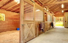 Upper Hale stable construction leads
